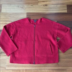 Eileen Fisher wool jacket